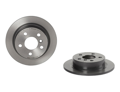 Par Discos Brembo Mini Cooper Essential 2022 Trasero