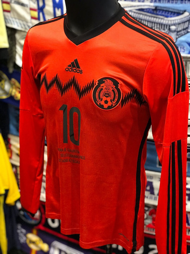 Jersey Selección Mexicana 2014, adidas, Talla S, Local. 