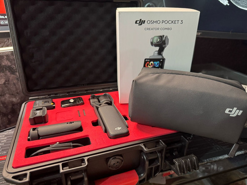 Osmo Pocket 3 Creator Combo Negro