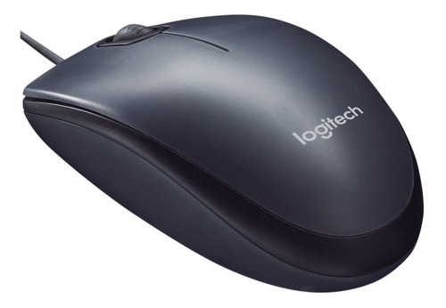 Mouse M90 Logitech Color Negro
