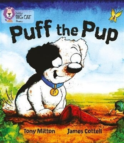 Puff The Pup - Big Cat 2a / Red A - Phonics 