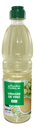 Vinagre Blanco Nuestra Cocina Botella 500 Ml