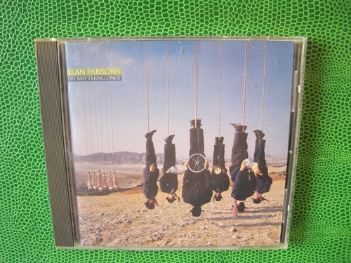 Alan Parsons Try Anything Once Cd Original 1993 Arista Usa