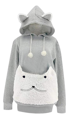 Sudaderas Con Capucha Para Mascotas Sudadera Casual Manga S