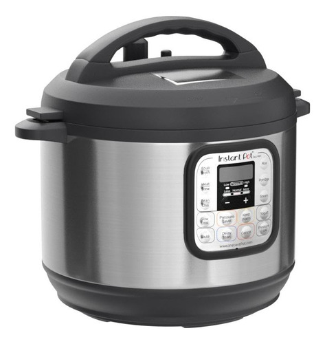 Olla A Presión Eléctrica Instant Pot Duo 7 En 1, 3 Litros