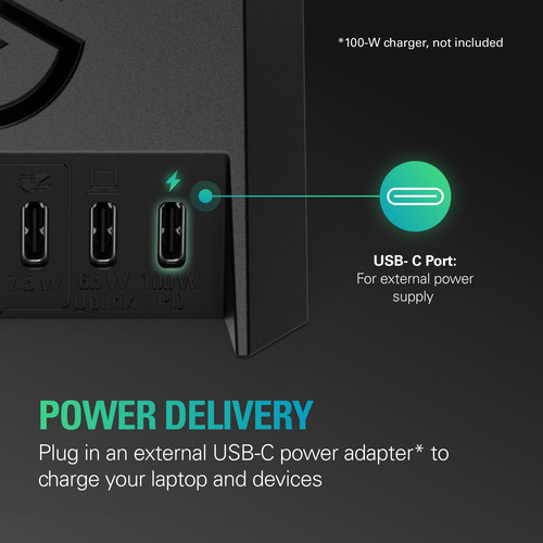 Hub Usb Elgato Para Stream Deck + Con 2 Puertos Usb-c/2 Usb-
