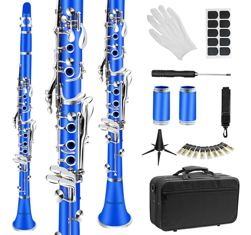 Clarinete, Clarinete Si Bemol Principiantes Adultos, 17...