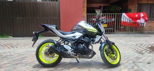 Yamaha Mt 03 Modelo 2018