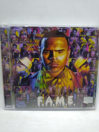 Chris Brown  F.a.m.e Cd Nuevo