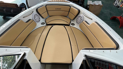 Imagen 9 de 17 de Lancha Classer 206 + Mercury 150hp Xl Motornautica