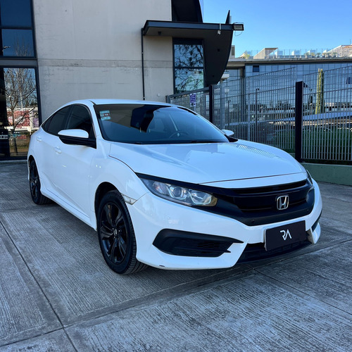 Honda Civic 2.0 Ex 2017
