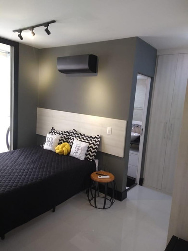 Studio, 38 M² - Venda Por R$ 280.000,00 Ou Aluguel Por R$ 2.215,00/mês - Vila Augusta - Guarulhos/sp - St0019
