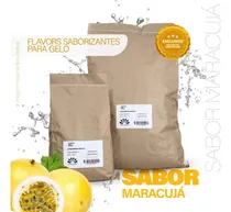 Comprar Gelo De Sabor, Pó Profissional Pu002F Preparo Gelo Maracujá 5 Kg