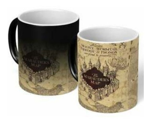 Harry Potter Hogward Marauder Map Taza Mug