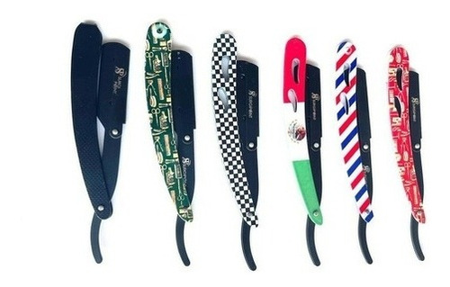 Porta Navajas De Metalico Para Barbero Y Para Profesional