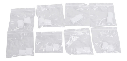 . .. Protector De Dedos, 8 Pares De Fundas De Silicona For