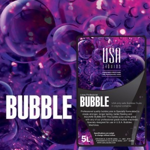 Liquido De Burbujas Usa Liquids Bubbles X 5 Litros