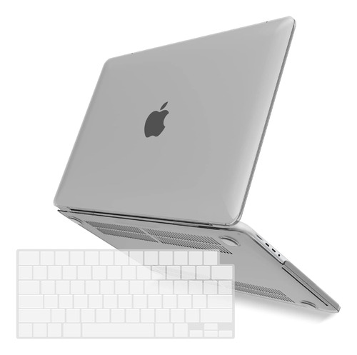 Funda Rígida Ibenzer Para Macbook Pro 16  2485 Frost Clear