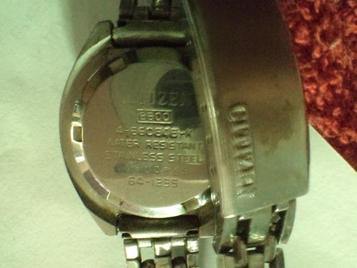 Citizen Antigo Day-date Feminino Funciona\para Ler Descriça