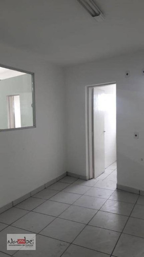 Imagem 8 de 9 de Salão Para Alugar, 1200 M² Por R$ 12.000,00/mês - Vila Ré - São Paulo/sp - Sl0051