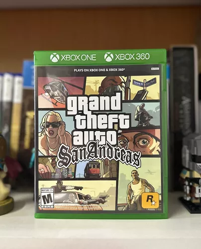 Grand Theft Auto GTA San Andreas - Xbox 360/Xbox One ( USADO )