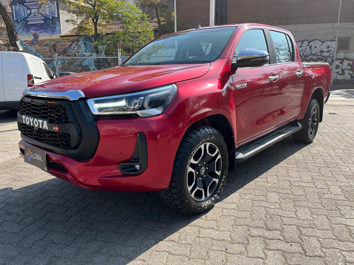 Toyota Hilux 4x4 2.8 At Srv - 2021 | 20