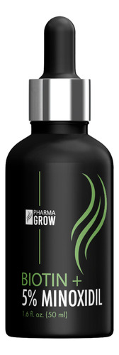 Pharma Grow Minoxidil 5% + Biotina Solución Tópica 50ml