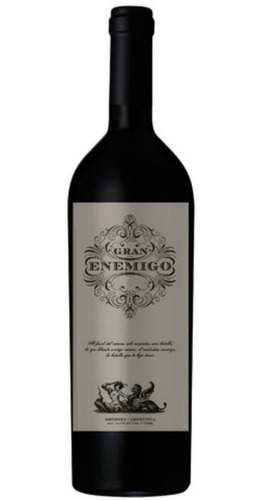 Vino Gran Enemigo 750ml. - Envíos