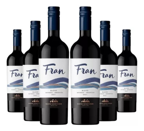 Vino Fran Blend X 6 Unidades