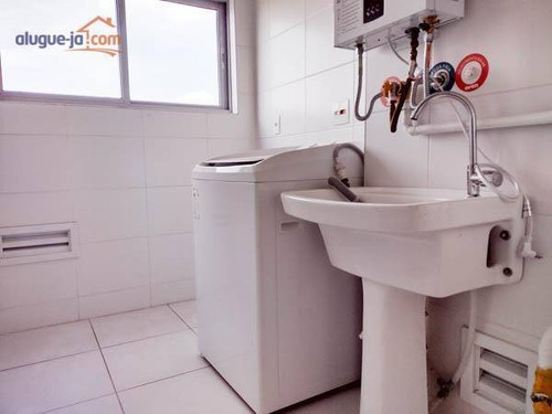 Imagem 9 de 15 de Apartamento Com 2 Dormitórios Para Alugar, 49 M² Por R$ 2.500,00/mês - Vila Santa Catarina - São Paulo/sp - Ap12823