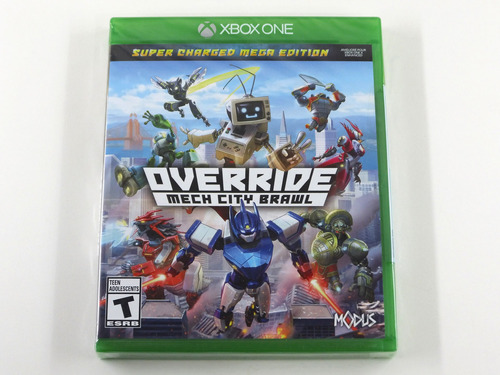 Override Mech City Brawl Original Xbox One Lacrado