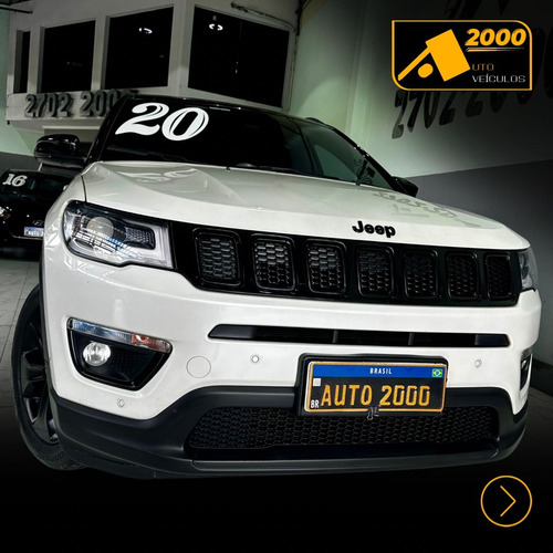 Jeep Compass 2.0 Longitude Flex Aut. 5p