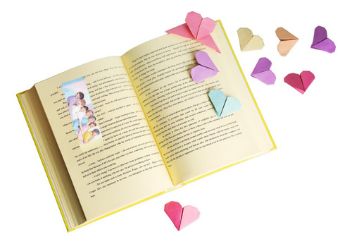 Pack 12 Separadores Para Libros Colección Bts Multicolor Bts 2