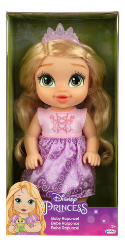 Muñeca Baby Rapunzel Disney Princesas