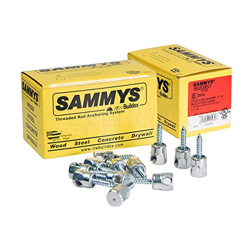 Sammys 802095750 Swg 10 Tornillo De 3/8 Pulgadas, Diseã...