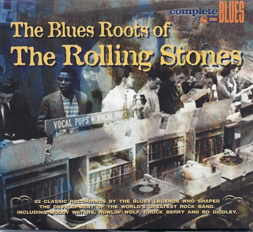 Various The Blues Roots Of The Rolling Stones-audio Cd Com