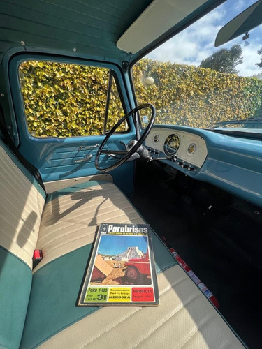 Imagen 6 de 9 de Ford F 100 F-100 V8
