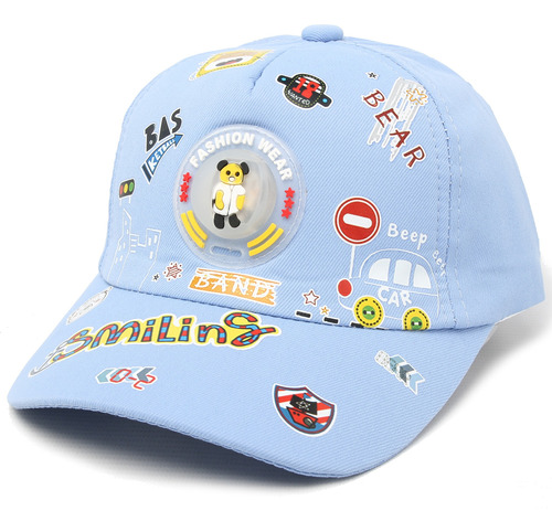 Gorro Gorra Cap Luces Bebe Niño Niña Osito Cocodrilo