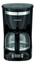 Comprar Cafetera Eléctrica Filtro Automatica Programable Winco W1935 Color Negro