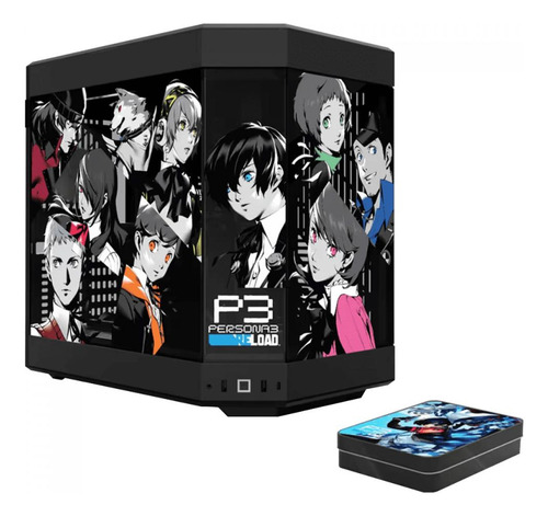 Gabinete Gamer Hyte Y60 Persona 3 Reload, Com 3 Fans