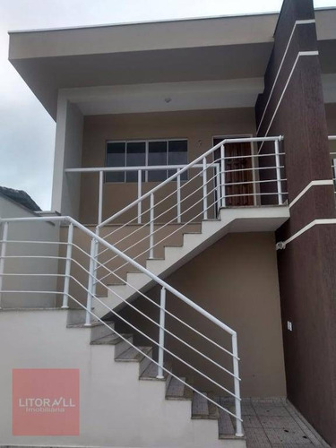 Imagem 4 de 11 de Casa Com 2 Dormitórios À Venda, 70 M² Por R$ 170.000,00 - Balneário Tropical - Itanhaém/sp - Ca1635
