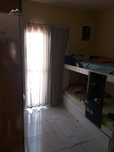 Sobrado Com 2 Suítes À Venda, 80 M² Por R$ 320.000 - Vila Brasil - São Paulo/sp - So0031
