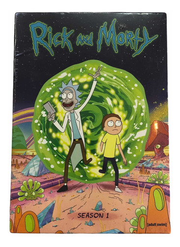 Rick & Morty Dvd La Primera Temporada Caja Sellada Región 1
