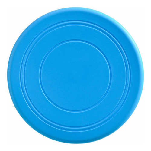 Juguete Frisbee Para Perro Silicona Flexible 2 Piezas