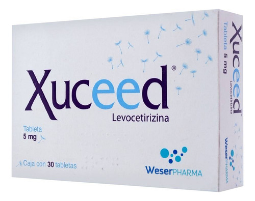Xuceed 5mg Tab C30 4mg Caja Con 30 Tabletas