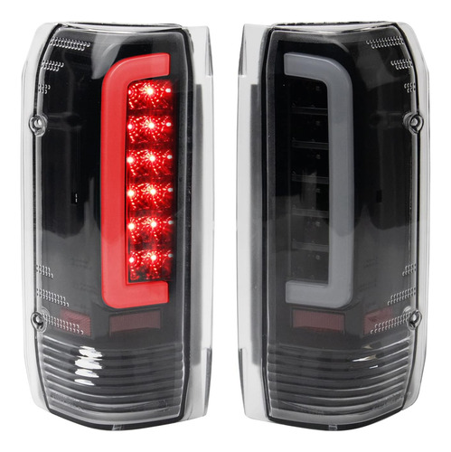 Luces Traseras Compatibles Ford Bronco F-150, F-250 1990-199