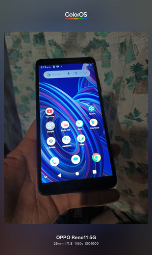 Zte Blade A31 Plus 32 Gb Cadet Blue 1 Gb Ram (Usado)