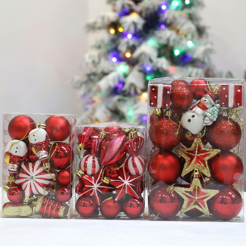 29 Piezas De Adornos Colgantes De Navidad, Bolas Decorativas