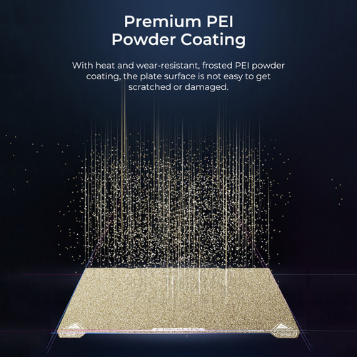 Kit De Planchas De Impresión Creality 3d Ender-5 S1 Pei