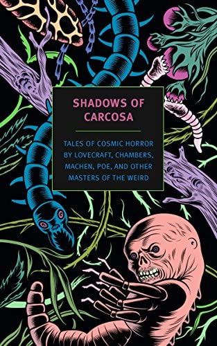 Shadows Of Carcosa, De H P Lovecraft. Editorial New York Review Books, Tapa Blanda En Inglés